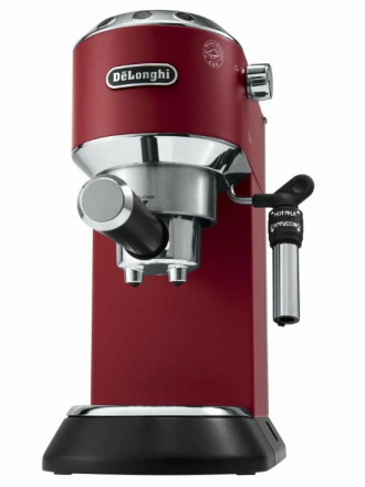 Кофеварка рожковая Delonghi Dedica EC685. R Красный