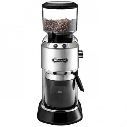 Кофемолка De&#039;Longhi KG 521.M, металлик/черный