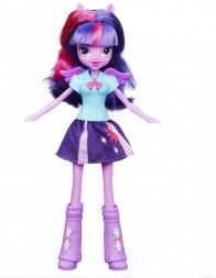 Кукла My Little Pony Equestria Girls - Твайлайт Спаркл в фиолетовых сапожках