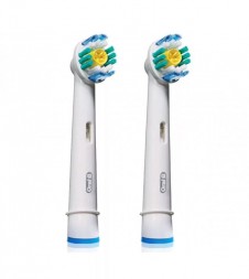Насадки для зубной щётки Oral-B 3D White EB18 (EB18-2) 2шт, белый