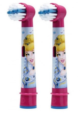 Насадки для зубных щеток Stages Kids Princess EB10K (2шт)