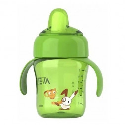 Поильник-непроливайка Philips AVENT SCF752/00, 260 мл., зеленый