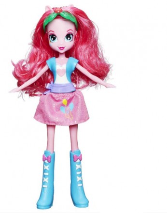 Кукла My Little Pony Equestria Girls - Пинки Пай в маске