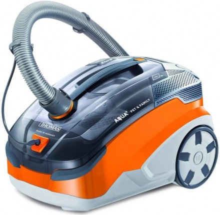 Пылесос Thomas Aqua Pet &amp; Family 788563,оранжевый/серый
