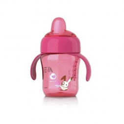 Поильник-непроливайка Philips AVENT SCF752/00, 260 мл., красный