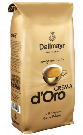 Кофе в зернах Dallmayr Crema d&#039;Oro, 1 кг