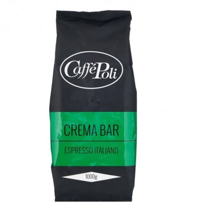 Кофе в зернах Poli Crema Bar, 1 кг