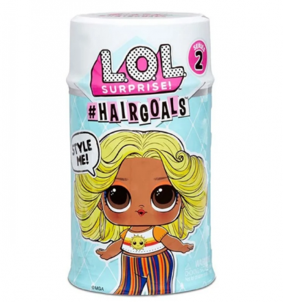 Кукла-сюрприз L.O.L. Surprise Hairgoals 2 серия