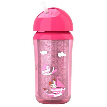 Термочашка Philips AVENT SCF766/00, 260 мл розовый