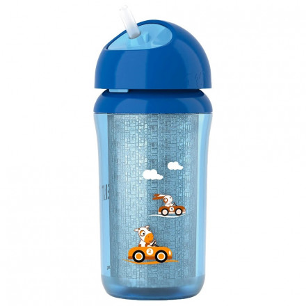 Термочашка Philips AVENT SCF766/00, 260 мл., синий