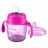 Поильник-непроливайка Philips AVENT SCF551/00, 200 мл, сиреневый/красный, с мягкими ручками, защита от проливания