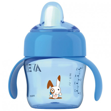 Поильник-непроливайка Philips AVENT SCF750/00, 200 мл, синий
