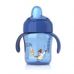 Поильник-непроливайка Philips AVENT SCF752/00, 260 мл., синий