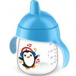 Поильник-непроливайка Philips AVENT SCF753/00, синий, 260 мл
