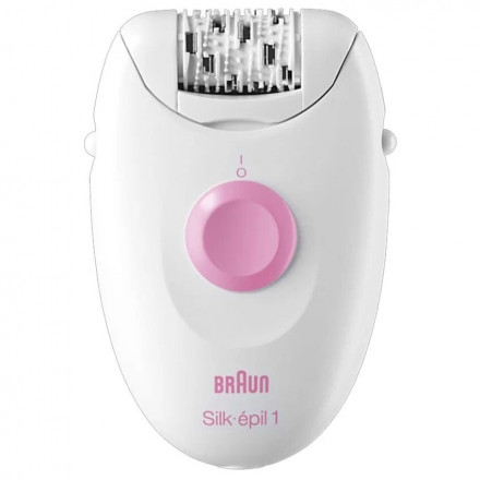 Эпилятор Braun SE1-170 Silk-epil 1, белый