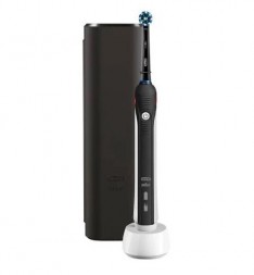 Электрическая зубная щетка Oral-B PRO 2 2500 Cross Action D501.513.2X Black c футляром для путешествий Design Edition
