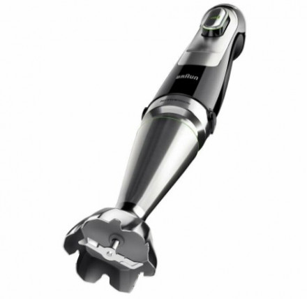 Погружной блендер Braun MQ9187XLI, 3 скорости, 1200Вт, черный