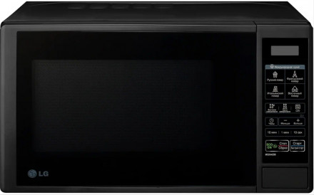 Микроволновая печь LG MS2042DB, черный