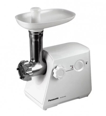 Мясорубка Panasonic MK-MG1000WTQ, белый