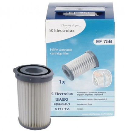 Фильр хепа Electrolux EF75B моющийся