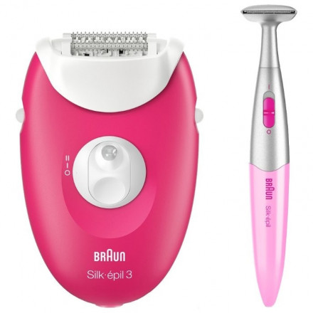 Эпилятор Braun 3-420 Silk-epil 3 Legs &amp; body