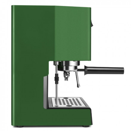 Кофеварка эспрессо GAGGIA Classic Evo RI9481/17, 1300 Вт, бойлер, съемные фильтры, Зеленый