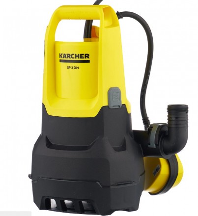 Дренажный насос KARCHER SP 3 Dirt (1.645-502.0) (350 Вт)