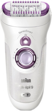 Эпилятор Braun 9-700 Silk-epil SensoSmart, фиолетовый