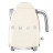 Чайник Smeg KLF03CREU, кремовый, 1.7л, мощность 2400Вт, двухслойный