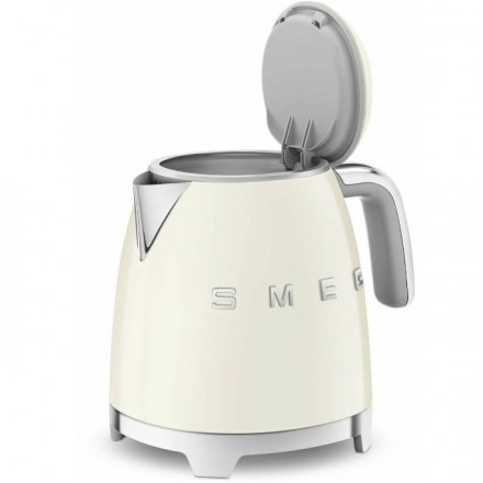 Чайник Smeg KLF03CREU, кремовый, 1.7л, мощность 2400Вт, двухслойный