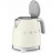 Чайник Smeg KLF03CREU, кремовый, 1.7л, мощность 2400Вт, двухслойный