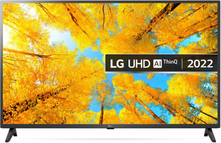 Телевизор LG 43&quot; 43UQ75006LF UltraHD 4K SmartTV, Ростест (ЕАС)