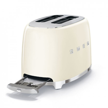 Тостер Smeg TSF01CREU бежевый