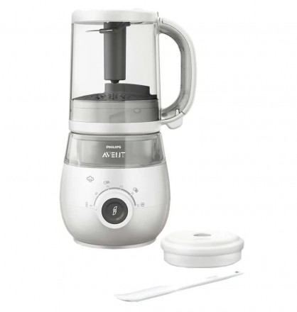 Блендер-пароварка Philips AVENT SCF883 белый/серый